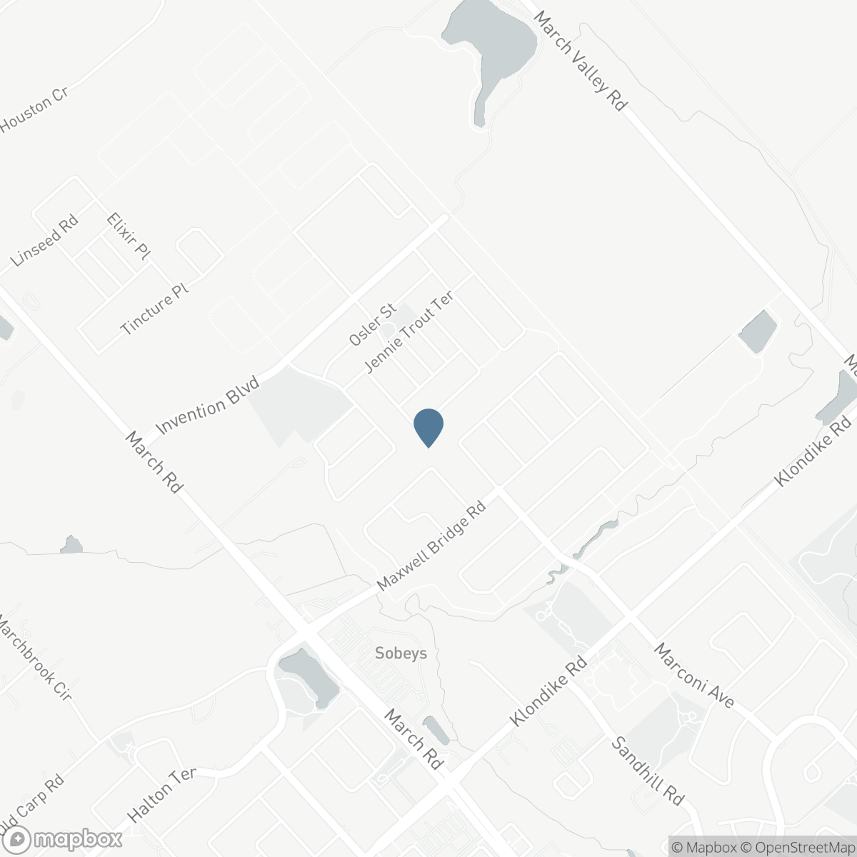 858 EILEEN VOLLICK CRESCENT, Ottawa, Ontario K2W 0M8